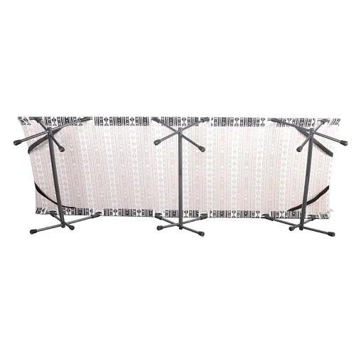 Multi-Position Adjustable Aluminum Folding Camping Bed suppliers