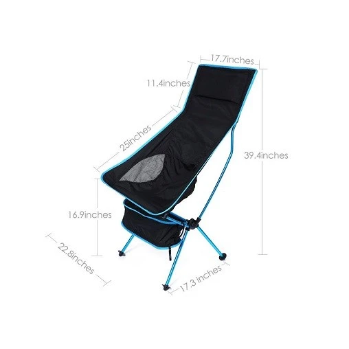 Aluminum Alloy Large Folding Beach Chair suppliers