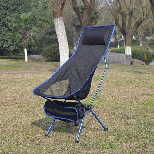 Aluminum Alloy Large Folding Beach Chair high quality
