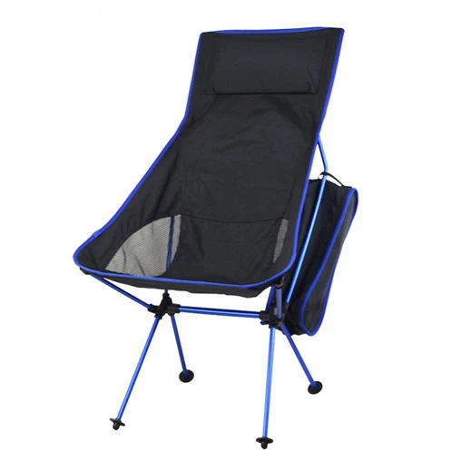 Aluminum Alloy Large Folding Beach Chair